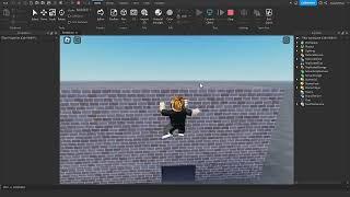 Crouch test (Credits to LenniksFir!) | Roblox Studio