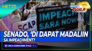 SEN. VILLAR: 'DI PUWEDENG DIKTAHAN ANG SENADO NA ITIGIL ANG PANGANGAMPANYA PARA SA IMPEACHMENT TRIAL