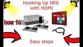 Connect NES To Smart TV Using HDMI