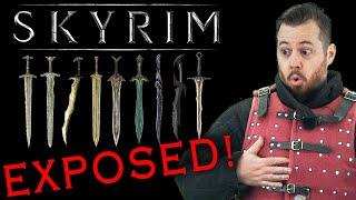 Skyrim weapons EXPOSED!!!