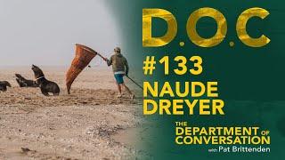 133 Naude Dreyer from Ocean Conservation Namibia. disentangling seals from rubbish