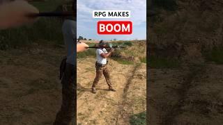 RPG 2 makes a funny noise… .   #gamer #asmr #viral #gun #army *fake explosion sound added*