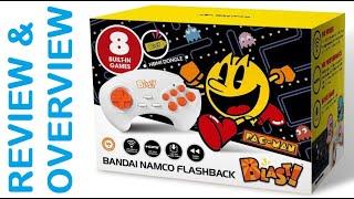Bandai Namco Flashback Blast - Review & Overview