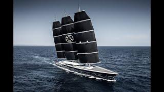 Black Pearl - the most elegant sailing yacht