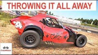 Throwing It All Away in Wreckfest Online Racing #143