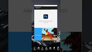 Photoshop 2023 install in windows 10  #shorts #photoshop