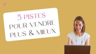 Vendre une prestation de service | Quand on n'aime pas vendre