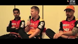 ITM official & Knowledge partners of Sunrisers T20 2015