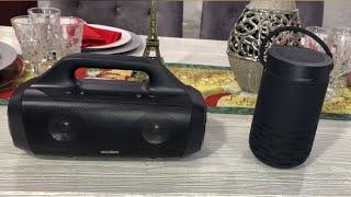 Anker Soundcore Motion Boom VS Bose Portable Home Speaker  | Prueba de Sonido | Audio Test |