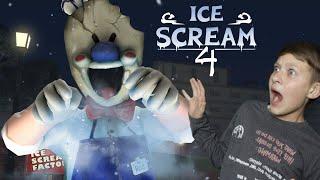 Мороженщик 4   Прохождение Ice Scream 4  Часть #1