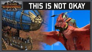 The Dawi Gunship Meta #ThronesofDecay - Dwarfs vs Lizardmen - Total War Warhammer 3 Multiplayer