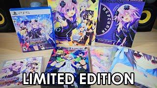 Neptunia Game Maker R:Evolution Limited Edition Unboxing