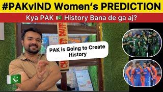 TODAY PAK will BEAT INDIA in Womens T20 Worldcup | PAKw vs INDw Preview | IND vs Ban