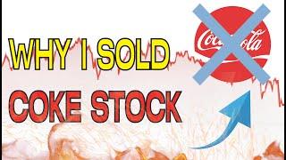 Why I Sold Coca Cola Stock! | Should You Too? | Deep Dividends