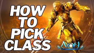 Aion Classic EU HOW TO PICK YOUR CLASS! - Best Classes For You! Beginners Guide 2023