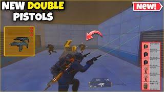 Metro Royale Trying New OP Double Pistols in Advanced Mode | PUBG METRO ROYALE CHAPTER 22