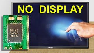 LED TV Screen has no picture & light but Backlight are OK | LSC320AN10-H03 32" Panel Repair,  SM4186