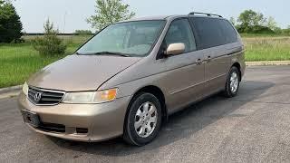 Virtual Test Drive | 2003 HONDA ODYSSEY 5FNRL18033B063804| Twin Cities Auctions