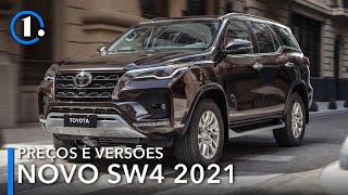 Novo Toyota SW4 2021 ganha novo visual, motor mais potente e equipamentos - Motor1.com