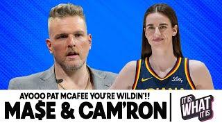 AYOOO PAT MCAFEE YOU'RE WILDIN' SAYING THAT ABOUT CAITLIN CLARK | S4 EP33