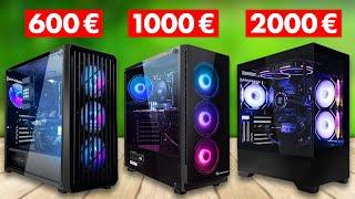 Beste GAMING PCs für jedes Budget 2025! ► Nicht kaufen, bevor du das siehst!