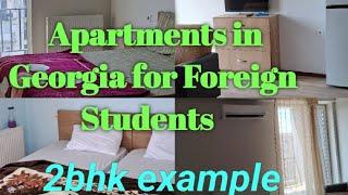 Apartment in Georgia for Foreign Students|#mbbsingeorgia#mbbsabroad #mbbslife#mbbs#flats#flatrent