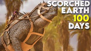 We Play 100 Days Of Scorched Earth | ARK SURVIVAL ASCENDED [6/10]