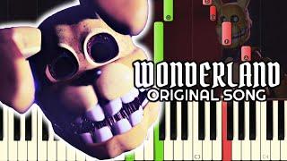 Wonderland (Into the Pit) - CG5 FNAF SONG