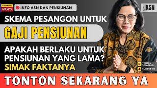 Kenaikan Gaji Pensiunan! Pembayaran Dana Pensiun Skema Pesangon Untuk Pensiunan Lama?