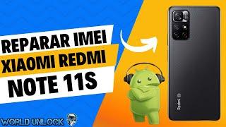  Reparar imei Xiaomi Redmi Note 11S | Repair imei Xiaomi Redmi Note 11S E-GSM Tool | F4 Note 11S