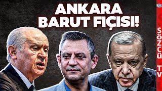 Ankara'da Herkes Birbirine Girdi! Özgür Özel - MHP Kavgası! Erdoğan O İsimleri Sildi