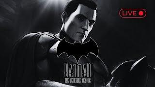 Let's Play Telltale Batman episodes 3 and 4 live