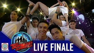 Pinoy Boyband Superstar Grand Reveal: Sandara Park & Grand Finalists - "Kiss"