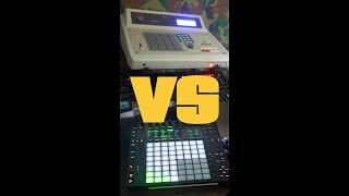 MPC 60ii VS Push 2 - Can You Hear The Difference? #Shorts