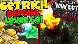 How To Make Gold From Level 50-60 in Classic WoW Hardcore