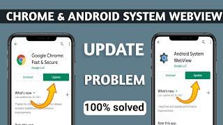 Chrome update problem | android system webview not updating | tamil