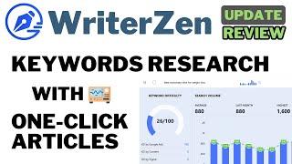 WriterZen Review: Dominate Google Rankings!