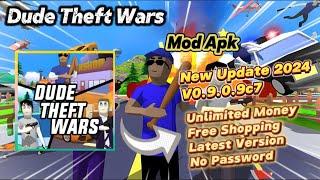 Dude Theft Wars v0.9.0.9c7 Mod Apk Unlimited Money Free Shopping New Update 2024