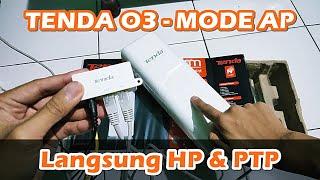 Cara Setting Tenda O3 sebagai Access Point Hotspot Jarak Jauh | Full Manual Guide