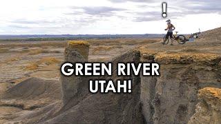 I HIT THE SEMENUK DROP! - Insane FREERIDE Playground!! Green River, Utah | Jordan Boostmaster