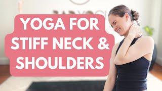 Yoga for Stiff Neck & Shoulders | Bad Yogi