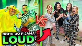 QUAL A MELHOR FESTA DO PIJAMA?! MENINAS vs. MENINOS NA LOUD!!