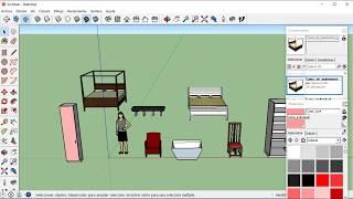 INSTALAR COMPONENTES PARA SKETCHUP