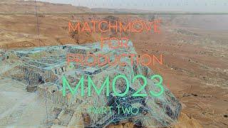 3DEqualizer - Camera Tracking Drone Footage - MM023 - Part Two