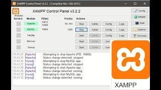 How to configuring a xampp web server for different root directory