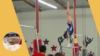 Kaitlyn Lam - Level 7 Gymnastics Bar Routine 9.700