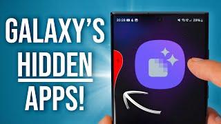 Samsung Galaxy ( 2024 ) - Hidden Apps & Secret Features You Need To Know!