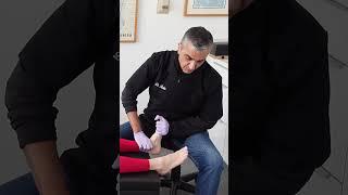 Ankle & Feet  Chiropractic Adjustments @drrahim #shorts