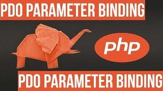 Data Binding Using PDO - Become a PHP Master - 35