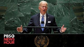 WATCH LIVE: Biden addresses the 2023 United Nations General Assembly